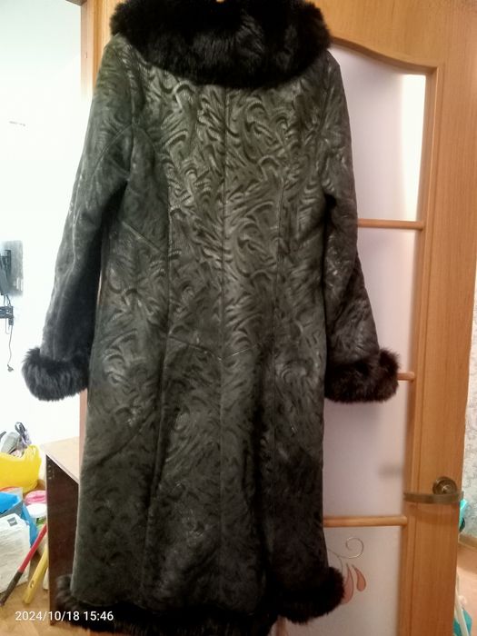 Дублянка жіноча натуральна.