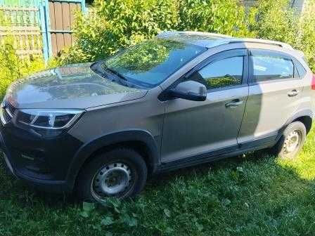автомобіль чері тіго2
