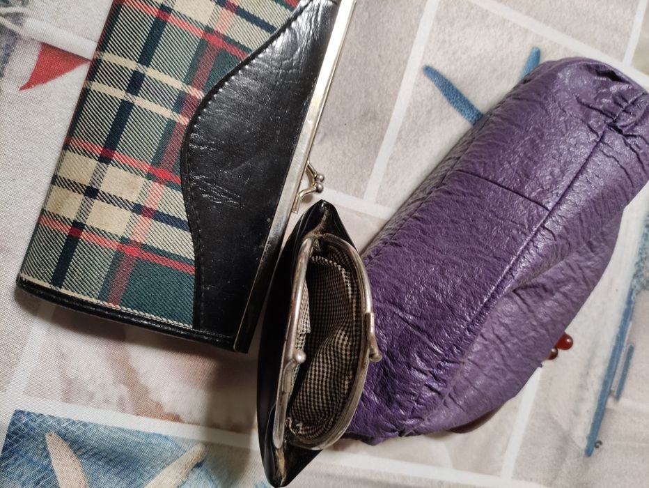 Porta moedas de senhora Vintage