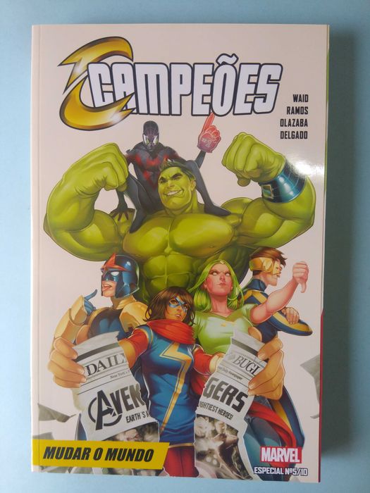 MARVEL ESPECIAL Nº 1 a 7 - Ed. Goody - Deadpool, Thor, Campeões etc