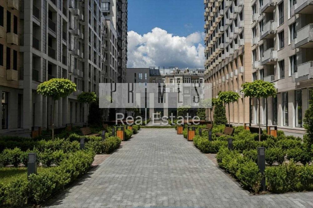 Продаж 2к квартири 43м2 ремонт Ярославів Град Бульварно-Кудрявська 17б центр