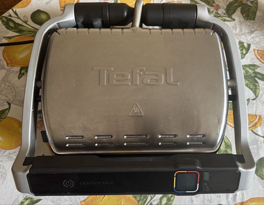 Електричний гриль Tefal Optigrill Elite GC750D16