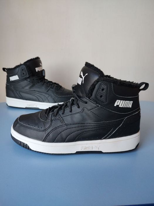 Зимові Puma 36-37p черевики ботинки хайтопи кросівки
