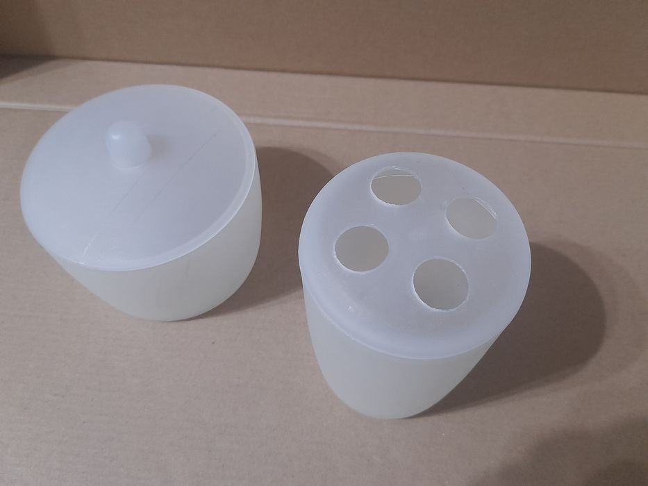 Conjunto de acessórios para higiene