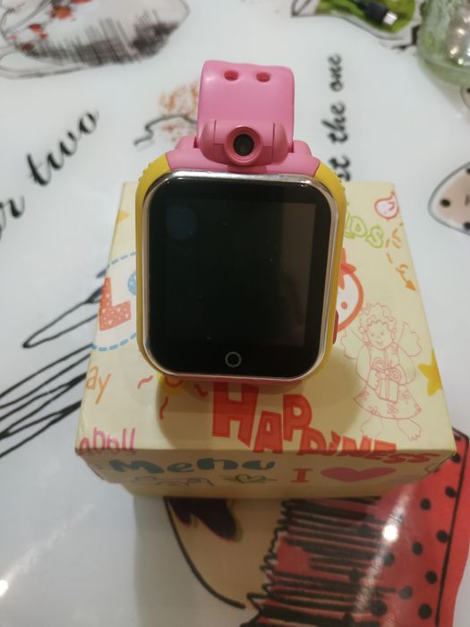 Дитячий смарт годинник