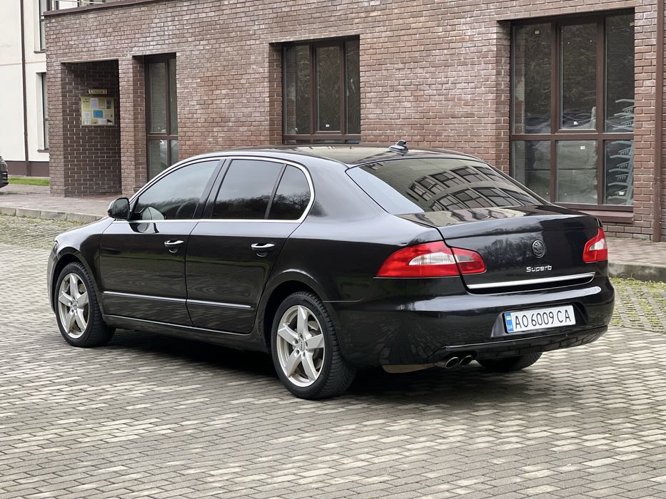 Skoda Superb 2.0 TDI 125kw DSG 2009p