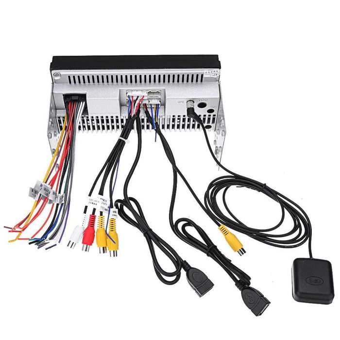 2DIN авто Магнитола 7" Android, GPS, WIFI, Bluetooth + задняя камера