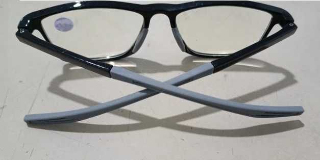 Okulary do czytania TR90 ultralekkie antyodblaskowe +1,0, 4,0.