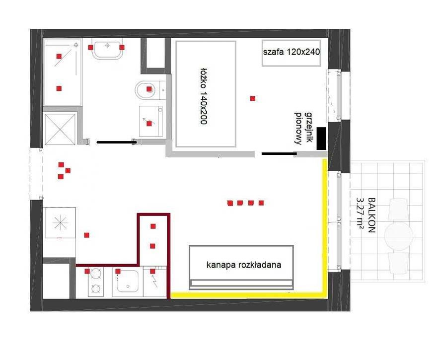 Квартира Варшава Mokotów | 2 кімнати, новобудова 2020 | 195 290 €