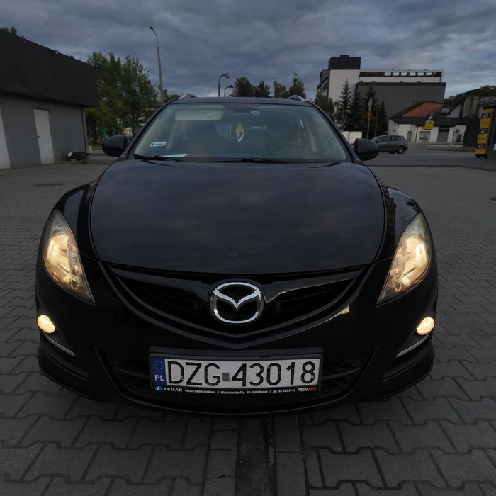 Mazda 6 Mazda 6 GH M-Tline 2.2 180 koni