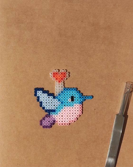 Hamabeads, peças artesanais em pixels