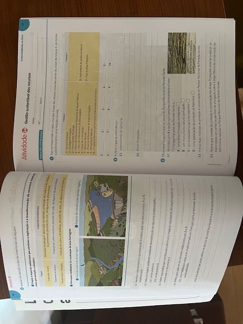 Caderno atividade viva a Terra 8