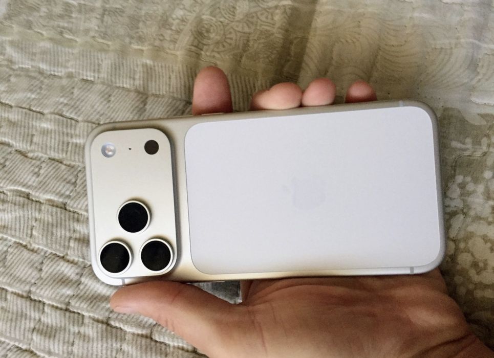 Iphone 17 pro max 256