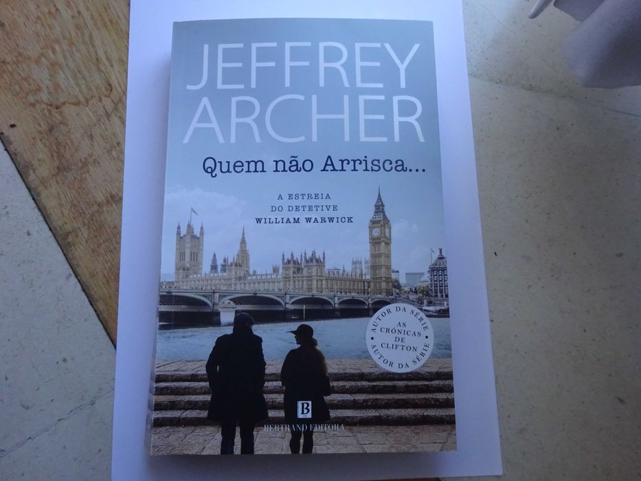 Livros de Jeffrey Archer