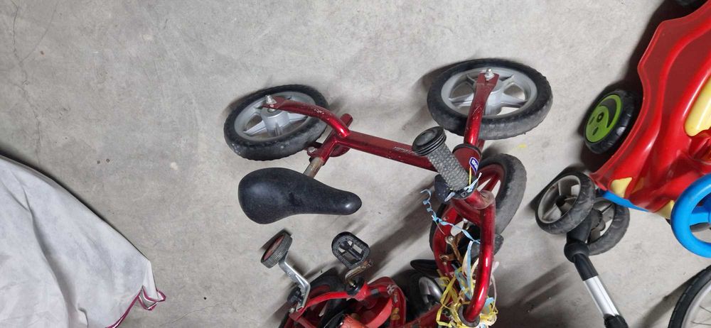 Bicicletas, triciclo crianca!