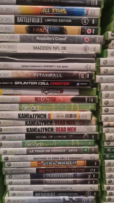 Колекція дисків ікс бокс 360 до приставки Xbox Ван с серіас