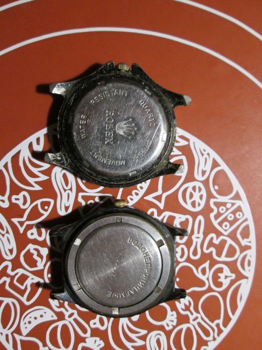 Наручные часы в разному состоянии