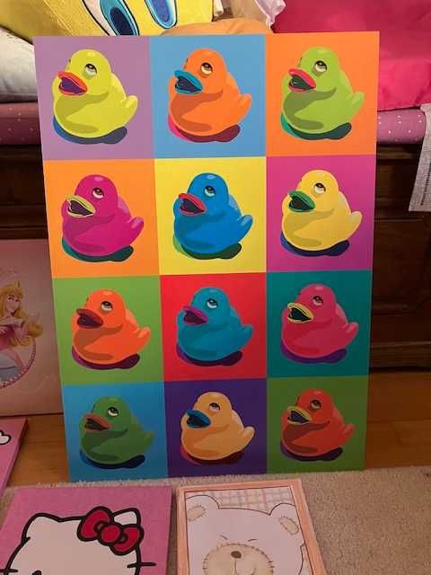 Vendo quadros e 1 relógio de parede BAIXA DE PREÇO!