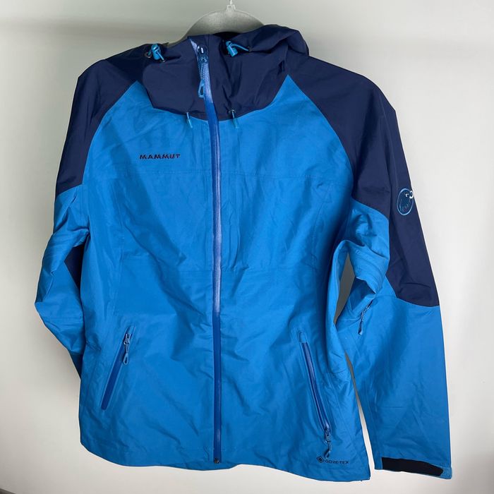 Mammut Оригінал Gore-tex водостійка куртка жіноча гортекс мамут нова