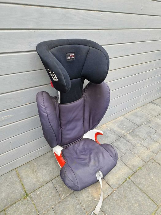 Lekki fotelik samochodowy Britax Römer Kid II | 15-36 kg | Zadbany