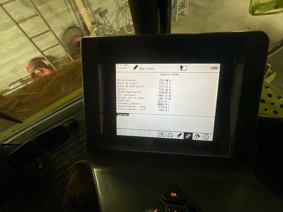 Комбайн свіжий claas lexion 570