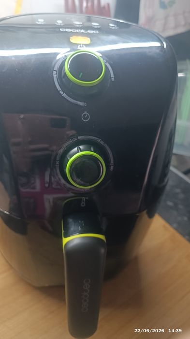 Airfryer nova com gaveta