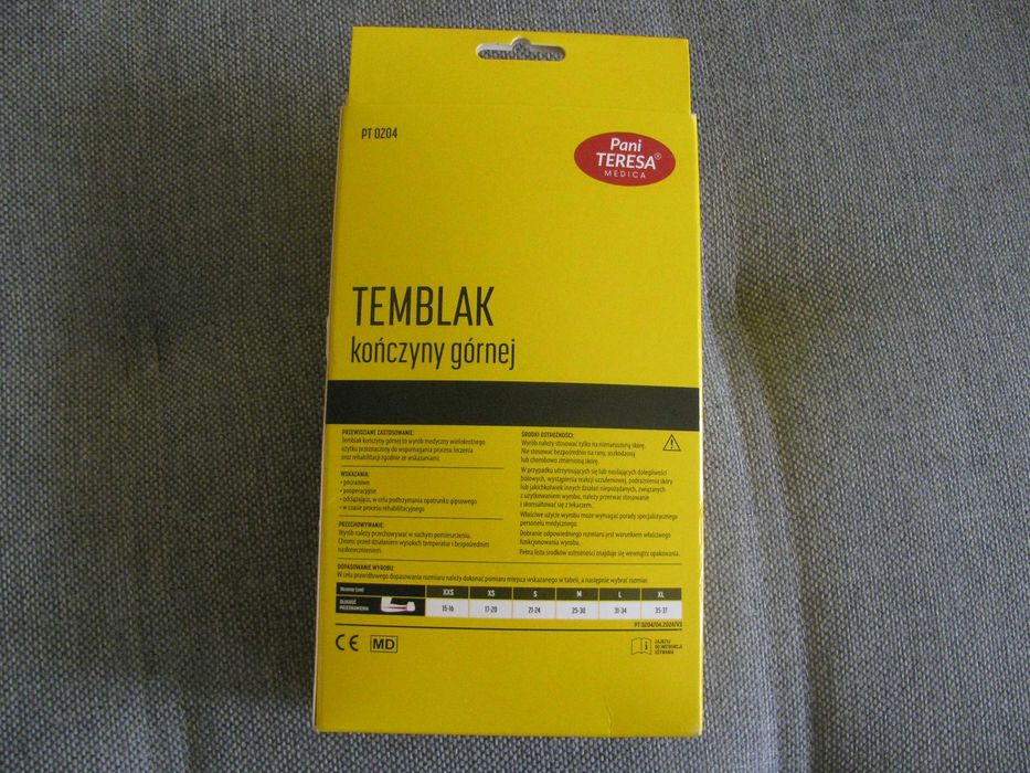 temblak kończyny górnej rozmiar S