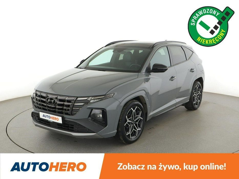 Hyundai Tucson Full Led Skóra/Alcantara Automat Navi Klima Auto