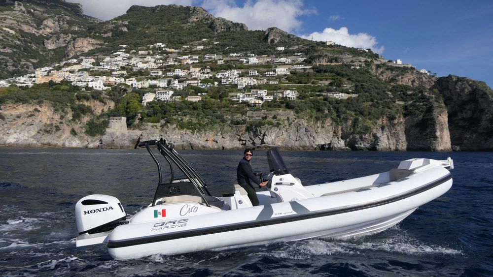 Nowy RIB: OROMARINE LINE SPORT S-78 - 7,77m/16 osób - od boatcenter.pl