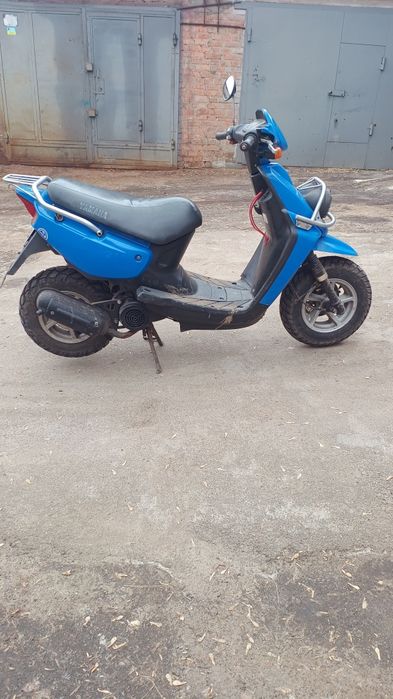 Yamaha bws 100,4vp, Ямаха бвс.Обмен.