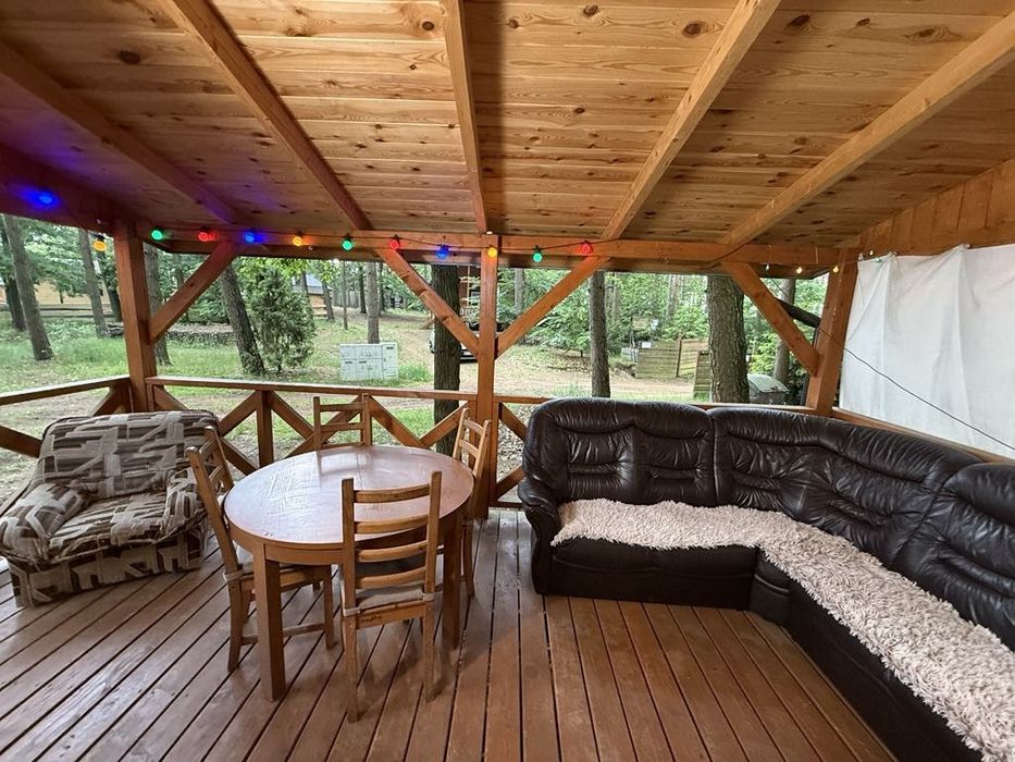 Nowy domek letniskowy "BURSZTYN"