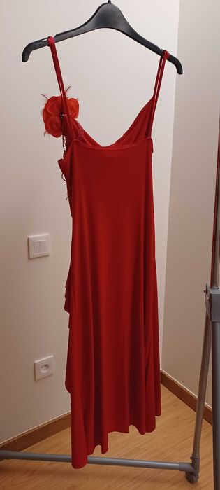 Vestido de festa vermelho