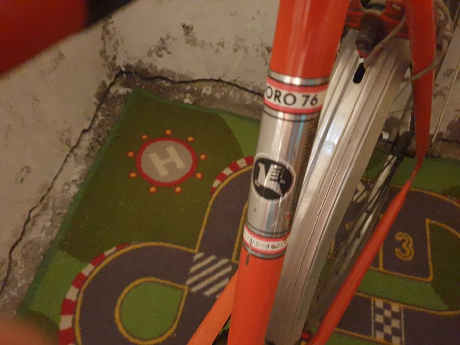 Rower Uniwersal ZZR z PRL-u.