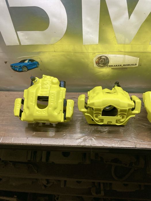 Суппорта на BMW E53 X5 (передні та задні, лівий та правий)