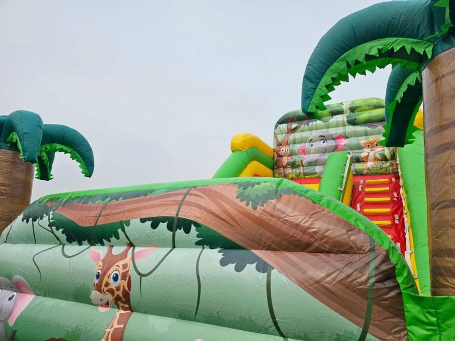 Атракціон надувна гірка