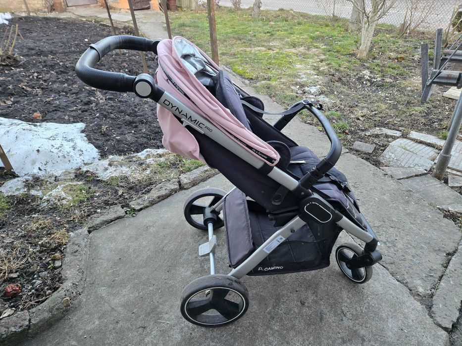 Коляска  прогулянкова El Camino Dynamic PRO