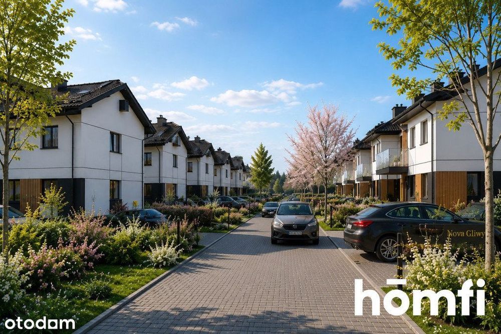 Nowe 60 m² z poddaszem 60 m² | 2 miejsca postojowe