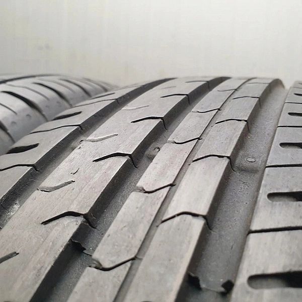 2x Continental ContiEcoContact 5/165/60/15/77H