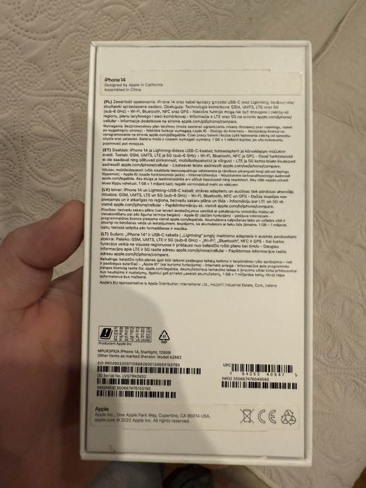 Iphone 14 128 Gb