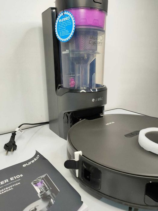 B181 Robot sprzątający Eureka NER  czarny Aplikacja odkurzacz mopujący