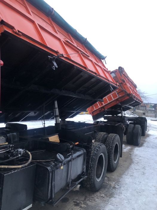 Послуги Камаз самоскид