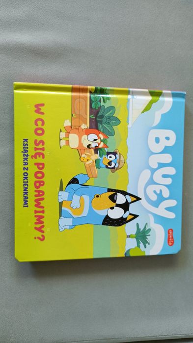 Książka Bluey w co się pobawimy