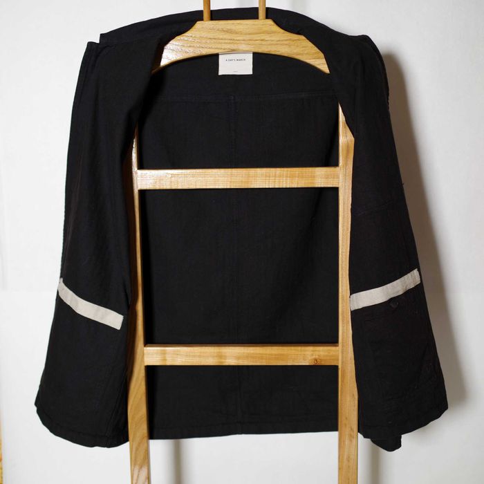 Сорочка овершот A Days March Herringbone Cotton Overshirt Jacket S розм