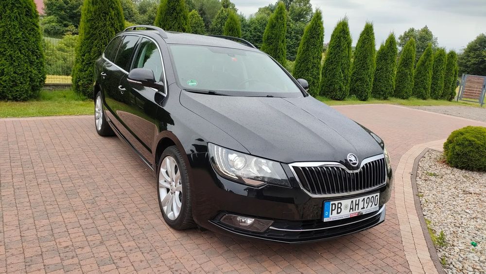 Skoda Superb 2.0TDI CR*170PS*DSG*Navi*Xen*zNiemiec*100%Oryginał*Polecam