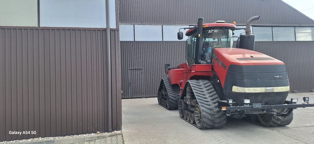 Ciągnik Gąsienicowy Case IH Quatrac 600 – 2013 | Limitowana Edycja |