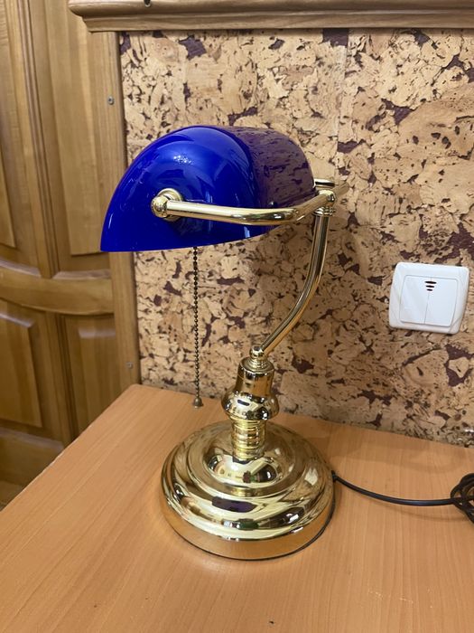 Настільна лампа,торшер,світильник.Bankir.