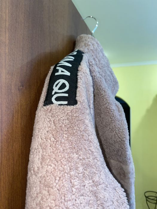 Полушубок удлиненный натуральная овчина