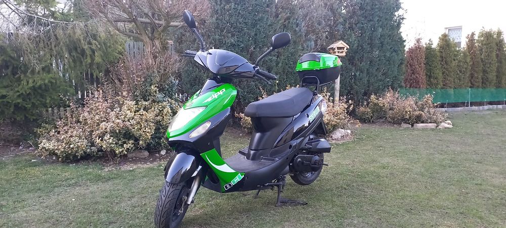 Skuter zipp otis nie longija keeway kingway adly barton