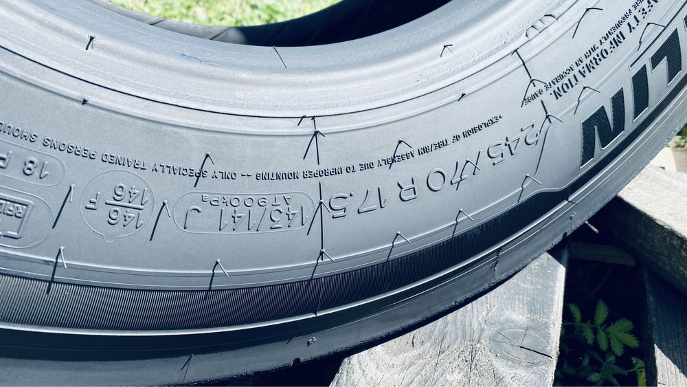 Opona 245/70R17.5 Michelin X MULTI T 143/141J