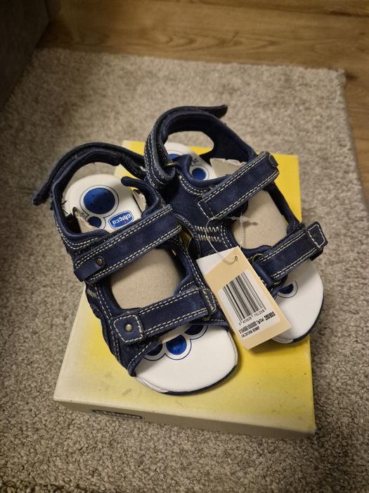 Босоніжки Chicco для хлопчика 28 розмір 18 см